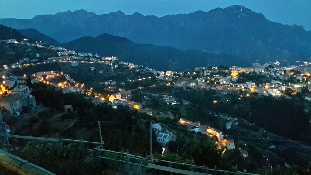B&B Oliva Scala Buitenkant foto