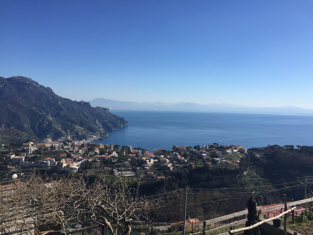 B&B Oliva Scala Buitenkant foto