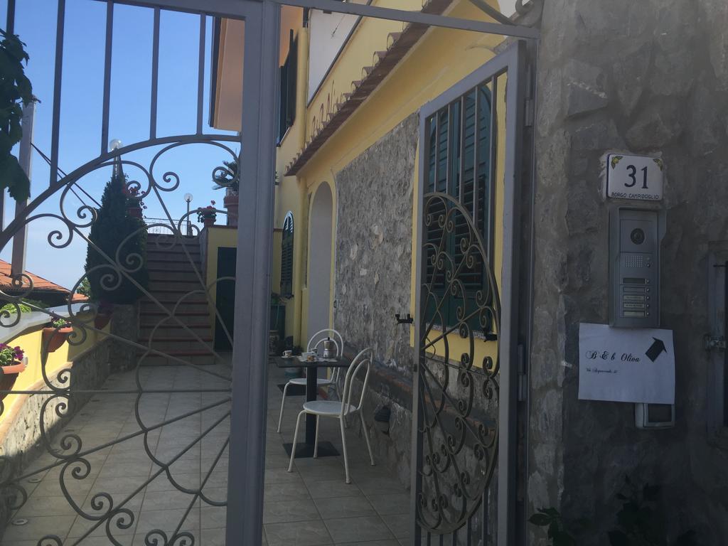 B&B Oliva Scala Buitenkant foto
