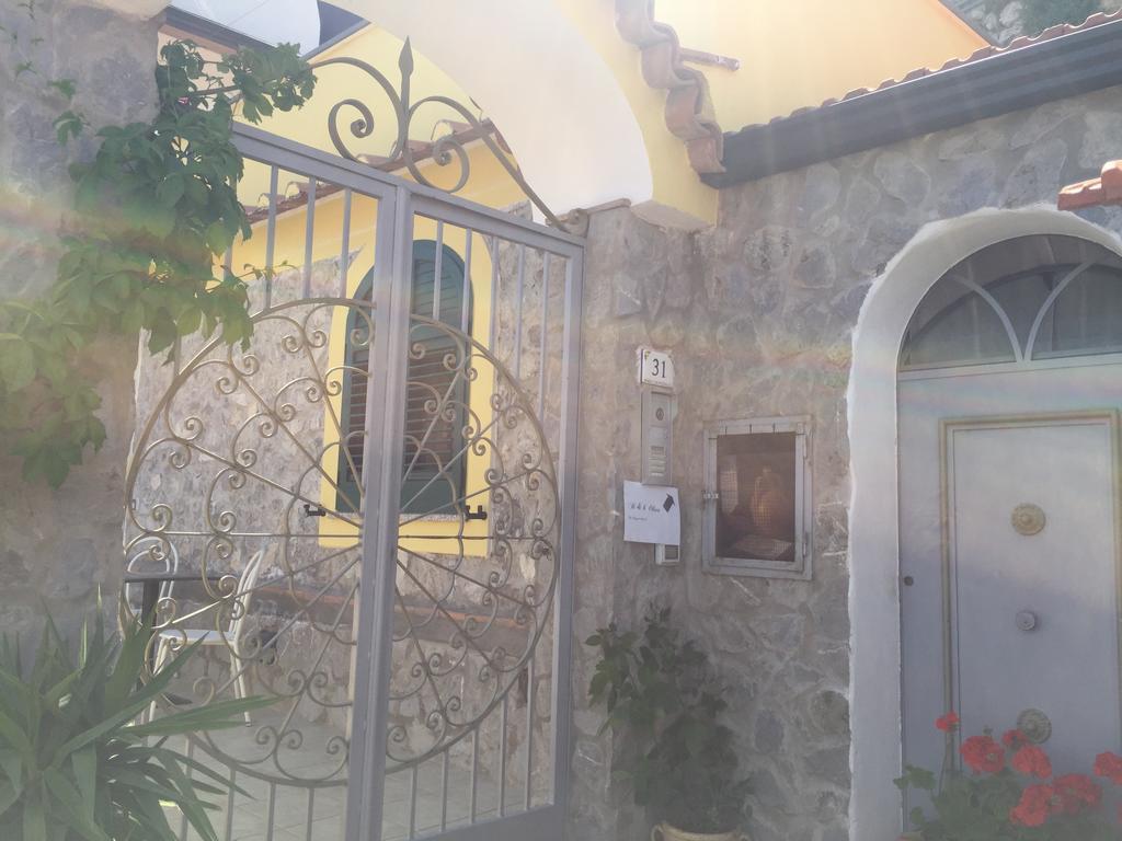 B&B Oliva Scala Buitenkant foto