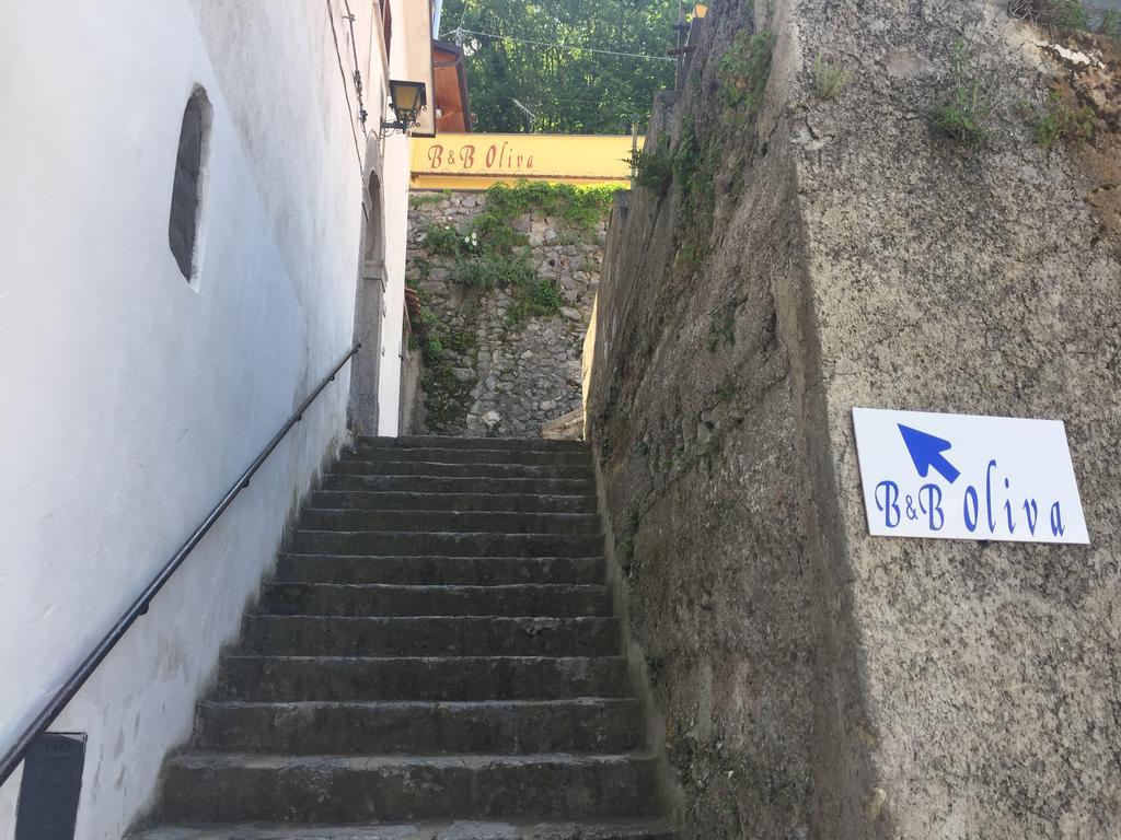 B&B Oliva Scala Buitenkant foto