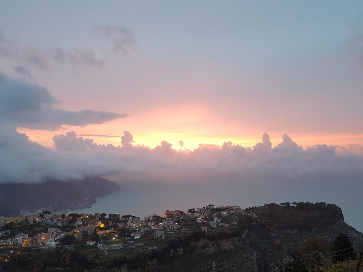 B&B Oliva Scala Buitenkant foto