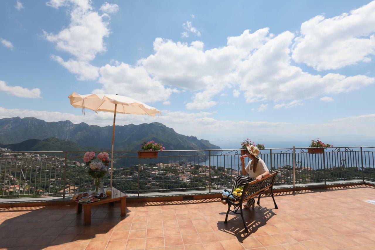 B&B Oliva Scala Buitenkant foto
